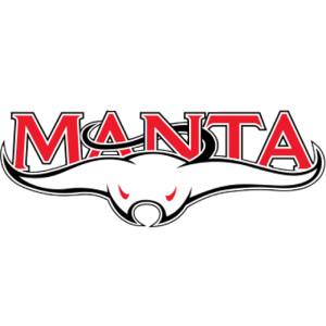 manta exhaust logo