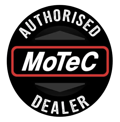 authorised motec dealer logo