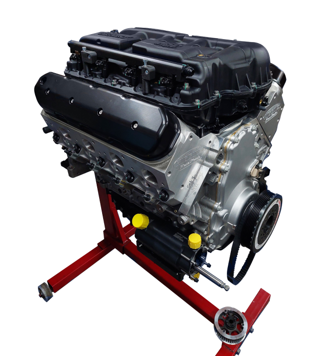 built V8 Holden engine engine stand
