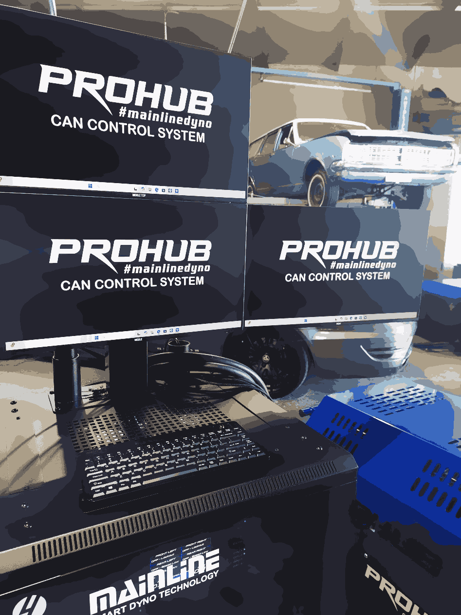 prohub dyno screens hub holden hoist
