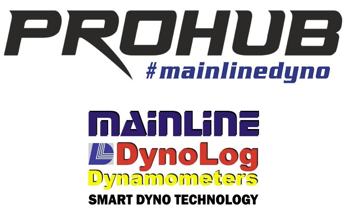 proline mainline dyno logo text