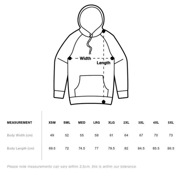 hoodie size chart.webp
