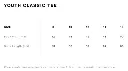 kids tee 8.10.12.14.16 size chart.webp