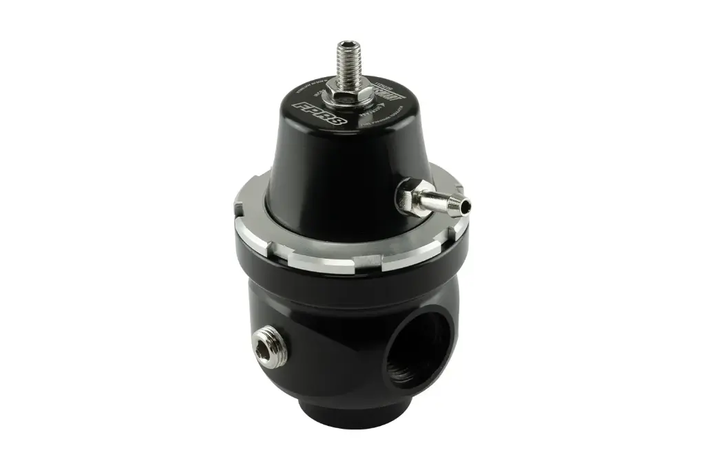 TURBOSMART FUEL PRESSURE REGULATOR | FPR8 EFI -8 BLACK 30-85PSI (FPR2000)