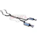MANTA - VE VF SERIES 1 V8 UTE & WM/WN CAPRICE DUAL 2.5" EXHAUST. 3.5" TIPS - 1 3/4 CERAMIC COATED HEADERS