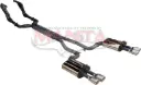 MANTA - VE VF SERIES 1 V8 UTE & WM/WN CAPRICE DUAL 2.5" EXHAUST. 3.5" TIPS - 1 3/4 HEADERS