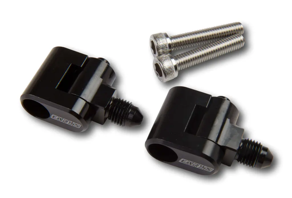 EARLS LS STEAM PORT KIT SINGLE OUTLET -4AN