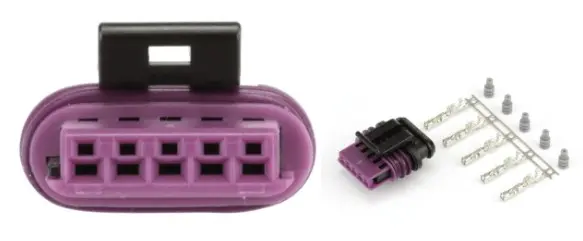 5 PIN CONNECTOR - IGN1A COIL PLUG