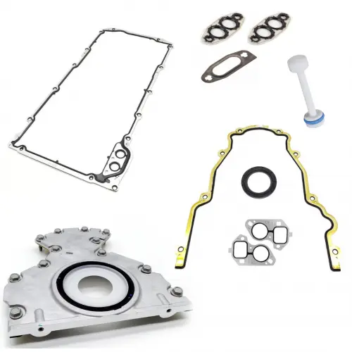 GM LS REAR COVER & BOTTOM END GASKIT KIT