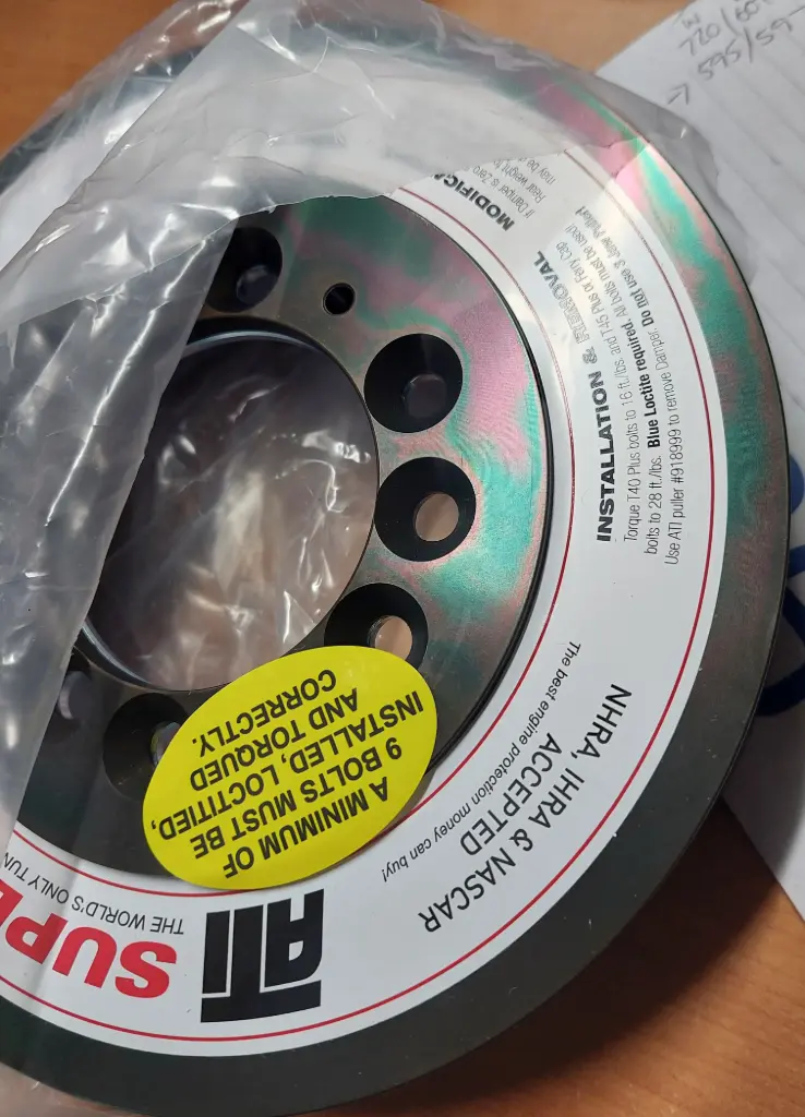ATI917246 SUPER HARMONIC BALANCER LS VE VF 