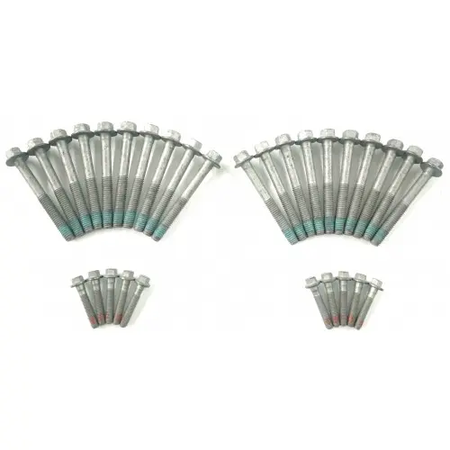 [17800568-2] GM LS SHORT HEAD BOLT KIT (LATE)