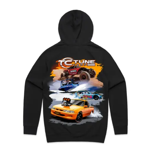 TUNE CORP HOODIE