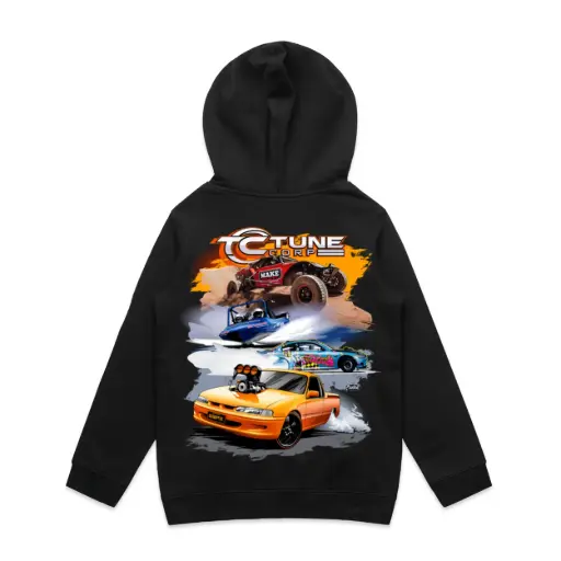 TUNE CORP KIDS HOODIE