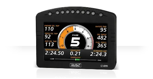 [M18065] MOTEC C125 DASH DISPLAY (ENABLED)