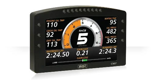 [M18069] MOTEC C127 DASH DISPLAY (ENABLED)