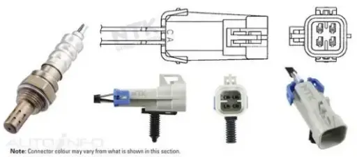 [OZA668-EE22] VE O2 SENSOR NTK - SHORT