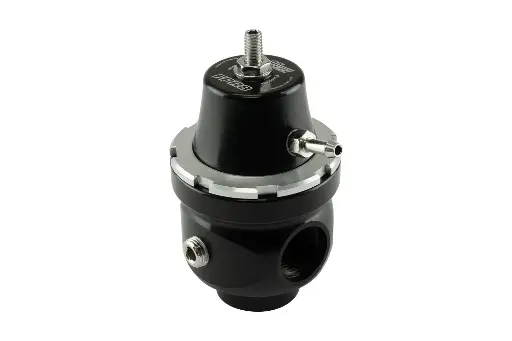 [TS-0404-1032] TURBOSMART FUEL PRESSURE REGULATOR | FPR8 EFI -8 BLACK 30-85PSI (FPR2000)