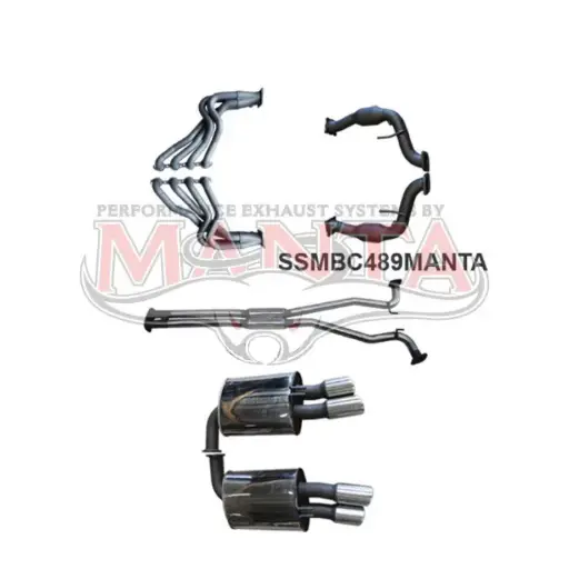 [SSMKHN0165] MANTA - VE V8 SEDAN WAGON 2.5" HOTDOG/MUFFLER EXHAUST - 1 3/4 HEADERS