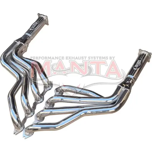 [HOLH128-134-C] MANTA - VE VF 3" STAINLESS STEEL 1 3/4 CERAMIC COATED HEADERS