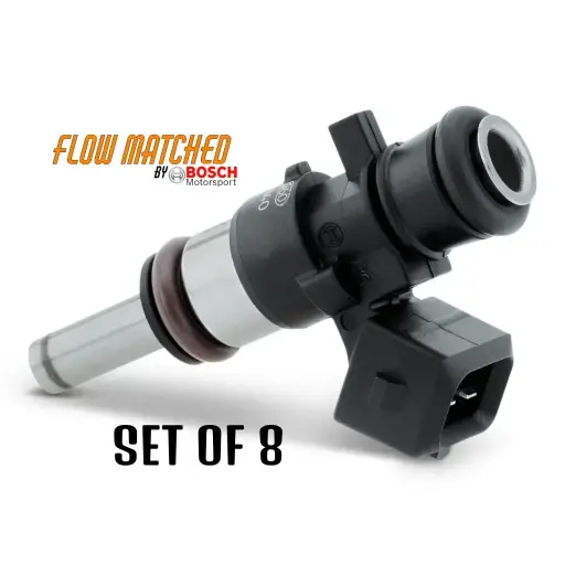 [0280158040SET8] GENUINE BOSCH 950CC EFI INJECTOR EV14 (980) FLOW MATCHED - SET 8